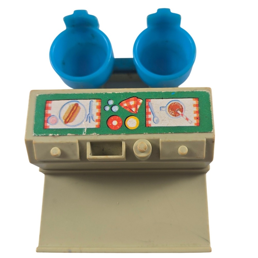 Fisher Price Little People 1975 Sesame Street Lunch Counter Replacement Part